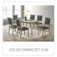 COS-JOY DINING SET (1+6)